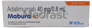 MABURA 40MG pen