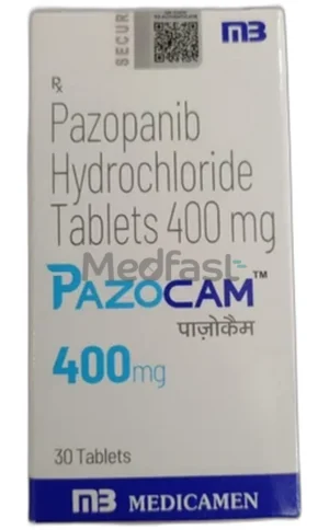PAZOCAM Tablets 400mg