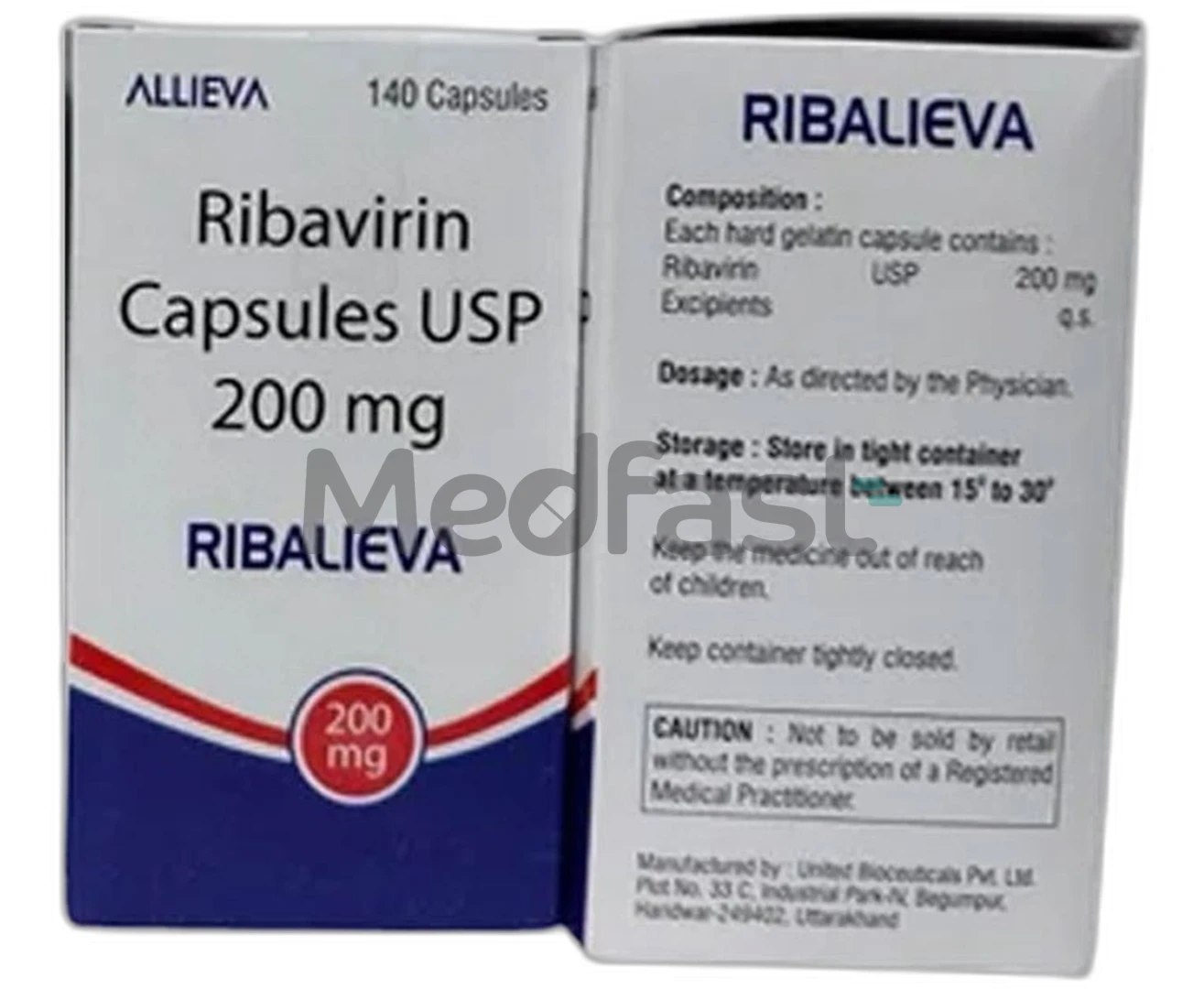 Ribalieva 200mg