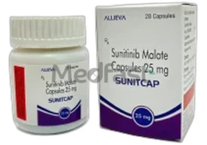 Sunitcap 25MG
